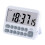 Digital Kitchen Timer 10-Alarms Clocks 99 Hours Countdown Mute/Vibration Magnetic Alarm Clock Table Timer 1