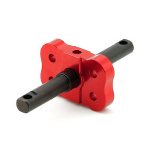 RC Car Upgrade Locking Shaft Kit for Maxx RC Car Upgrade Accessories Red