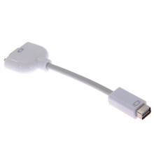Adattatore DVI A VGA Cavo Adattatore Video -DVI A VGA Femmina per per Bianco