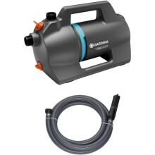Bewässerungspumpen-Set - GARDENA - 5000 Silent - Mit Ansaugzubehör - Leise - Hohe Leistung