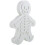Skull Gingerbread  Cookie Mold Press Cookie Maker 3D Cookie Cake Mold 4