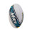 Mitre (5, White/Navy/Teal) Mitre Squad Rugby Ball 4