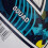 Mitre (5, White/Navy/Teal) Mitre Squad Rugby Ball 7