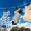 60-Pack Sock Clips for Laundry, Portable Sock Holders with Hooks for Washing Machine and Dryer 3