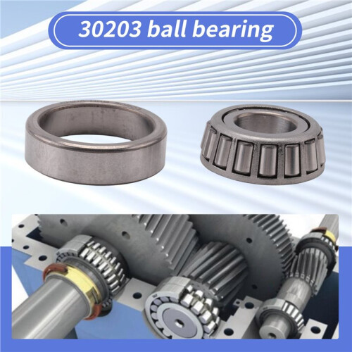 30203 Kegellagers 17X40X12 2