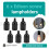 6-Pack Bakelite Lamp Holder E26/ E27 Light Socket Vintage Bulb Socket ES Screw Lampholder for Ceiling/Pendent/Floor 4
