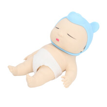 L Puppenspielzeug-27 cm, 10,63 in blauer Hut