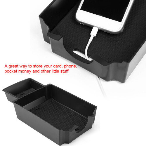 Left Armrest Storage Box Mercedes A Class W176