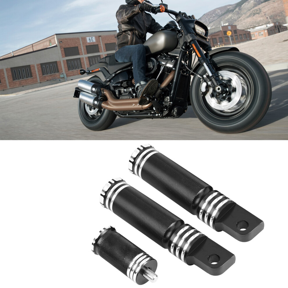 Cnc Foot Pegs For Bike Men Black 7293282594661