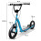 Kinderroller - HYPERMOTION - HyperMotion RUBY 12.2 - Aufblasbare Räder 30 cm - Stahlrahmen - Handbremsen 3