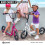 Patinete infantil - HYPERMOTION - HyperMotion RUBY 12.2 - Rodas infláveis de 12 polegadas (300 mm) - Estrutura de aço - Freios manuais 2
