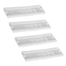 10Pcs Window Cleaning Machine Mop Pads for  Window Vac Cloths Window Squeegee Cleaning Brushes