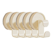 Basin Storage Rack Bathroom Wash Basin Rack Bathroom Punch-Free Storage Hanging Bath Tub Bathtub Artifact White