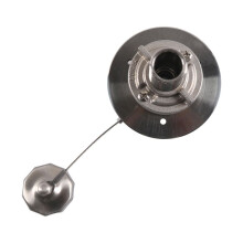 Stainless Steel RV Water Inlet with Quick Connector & 90-Degree Elbow,for RV, , Boat, Motorhome,for Water Hookup