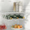Refrigerator Wine Display Rack Household Refrigerator Storage Rack Kitchen Supplies Storage Rack Storage Rack 2