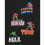 Marvel (S, Black) Marvel Mens Multi Character Short-Sleeved T-Shirt 5