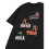 Marvel (S, Black) Marvel Mens Multi Character Short-Sleeved T-Shirt 6