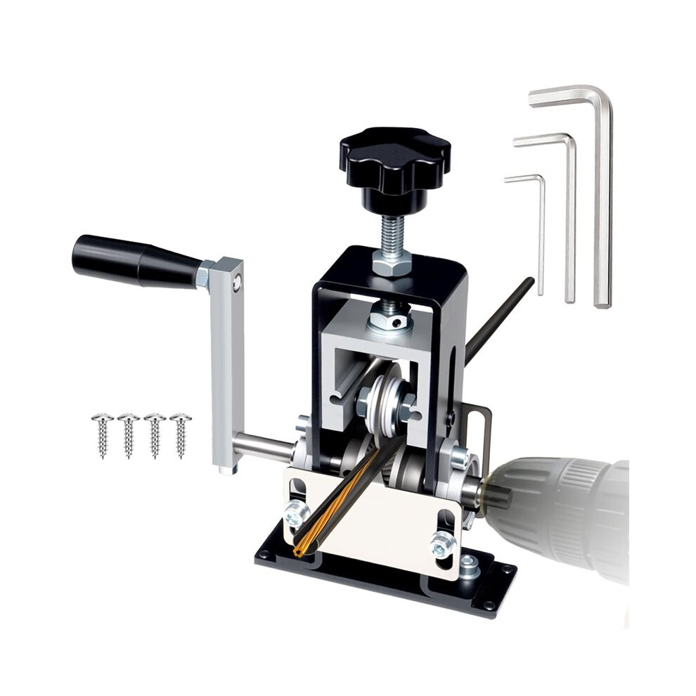 Manual Wire Stripping Machine Gauge Wire 0.06-1 Inches,Scrapping Copper Wire Peeler Machine,For Scrap Copper Recycling 6033793801480