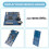 For EDP 30Pin TN IPS LCD Screen Display DIY Modification Type-C -Compatible Driver Control Board(1366x768) 7