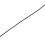 1 Roll 24m Long Black Round Elastic Beading Thread Cord 1mm 8