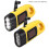 Wind  Torch, Super Bright LED, Hand Crank & Solar Powered Flashlight with Hook for Outdoor 6