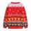 Pokémon (5-6 Years, Red Solid) Pokemon Boys Pikachu Christmas Jumper 2