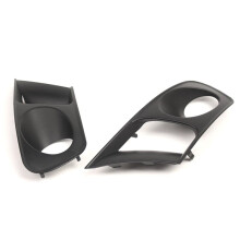 Car Front Bumper Fog Lamp Frame 6L0853665N 6L0853666N for for Ibiza 6L FR 02-06 Lower Grille Fog Light Frame Left