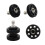 Diving 1/4" Inch Camera Screw Underwater Diving Waterproof Case Camera Bracket Grip Base Plate Screw 6