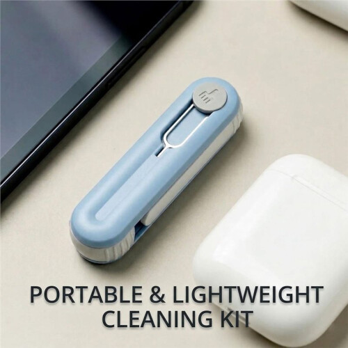 Electronic Cleaning Kit for Earbuds Phone, Cleaner Tool with High-Density Brush SIM Ejection Pin 2