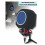 Microphone Wind Shield -Filter Isolation  Acoustic for Record Studios Mic Sound-Absorbing Foam Five-Sided Seal 4