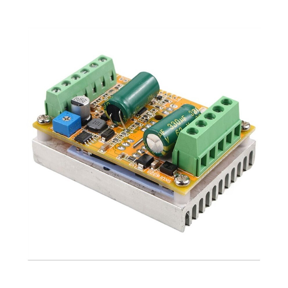 300W Bldc Three-Phase Brushless Motor Controller Dc6.5v-50V No Hall Motor Drive Control Module Pwm Signal Input 4712080458737