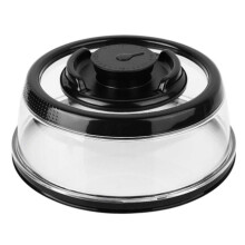 Tight Food Container Plate Platter Lid Vacuum Fresh Cover Vacuum Air-Tight Food Sealer Lid Reusable for Kitchen