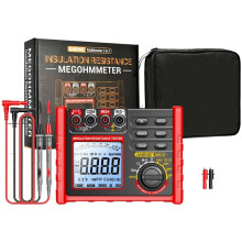 ANENG Insulation Resistance Tester 6000 Counts Range /AC Voltage Diode Tester with LCD Display