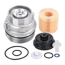 15620-31060 Oil Filter Housing Cap Assembly Kit for Rav4 Tundra 4Runner Camry Highlander Tacoma RX350