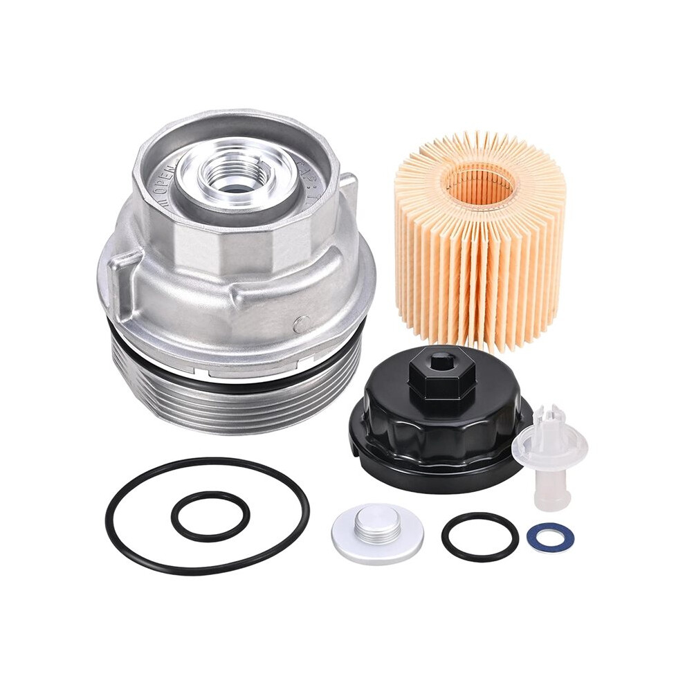 15620-31060 Oil Filter Housing Cap Assembly Kit For Rav4 Tundra 4Runner Camry Highlander Tacoma Rx350 6032516078482