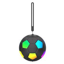 Portable Football Speaker 5W Wireless 5.3 Outdoor with RGB Colorful Light 1200mAh Support TWS/TF/FM Black