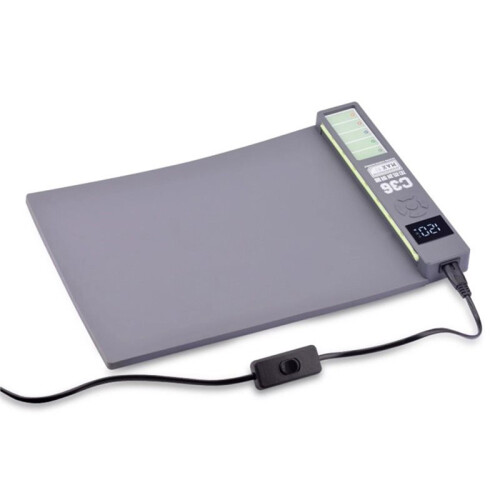 Digital Heating Screen Remover 300W Fast Heating Separator Temp Control with Detection Light for Phone Repair EU Plug