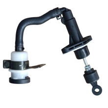41610-2D100 41624-29000 Clutch Master Cylinder & Hose-Reservoir for Tiburon 2001-2008 2000-2006