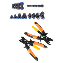 Push to Connect Fittings Air Disconnect Tool Kit Push Fitting Removal Tool for 1/4", 5/16", 3/8", 1/2"