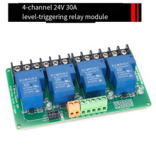 5V 4-Kanal 30A Relaismodul für Intelligente SPS-Steuerung und Industrielle Automatisierung