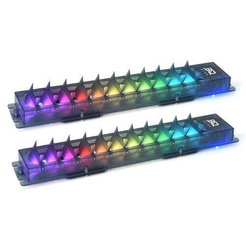 BIQU Panda Vent Automatic Vent Control RGB Lighting Ventilated Grid Heat Dissipation for  P1/P2/X1/X2 3D Printer