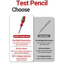 Non Contact Voltage Tester Pen AC 30V -1000V Rechargeable Voltage NCV Wire Detector Breakpoint Lookup Electrician Tool