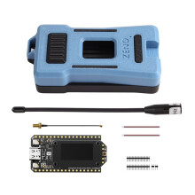 Heltec V4.3 Meshtastic LoRa 32 Dev-Board Kit 32-S3 SX1262 27dBm OLED Display WiFi BLE 868-915MHz with 3D Print Case