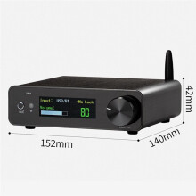 D816 Stereo Power Amplifier ACM8816 Gallium Nitride Power Amplifier Audiophile-Grade Digital  Amplifier