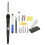 80W Electric Soldering Iron Kit LCD Display Temperature Adjustable 220V Welding Tools Set Soldering Tips EU Plug 1