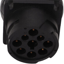 J1939 II Adapter 9 Pin Truck Diagnostic Port Connector Replacement for Paccar for Nexiq Data Link