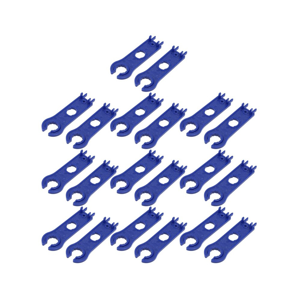 10 Pair Solar Panel Pv Wrench Connector Disconnect Tool Wrench Abs Plastic Pocket Solar Connector Wrench 1000V 6031444453255