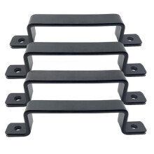 Elegant Door Handle for Home and Garden - Ideal for Garages, Sheds, and Cupboards