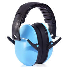 Small Size Hearing Protection Ear Muffs, Adjustable Noise Reduction Headphones for Study, Sleeping, and Travel
