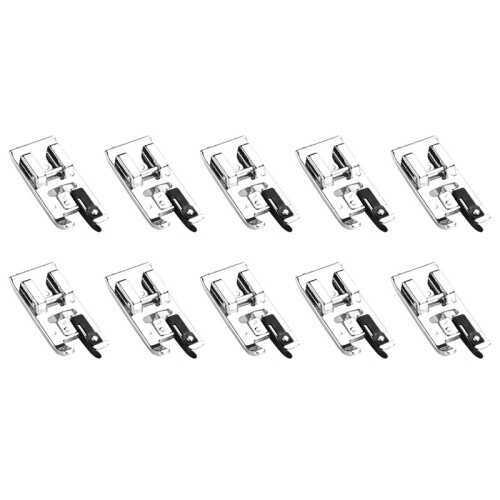 Overlock Overcast Presser Foot Fits for All Low Shank Snap  More Sewing Machine
